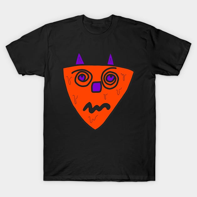 Halloween Monster T-Shirt by alexwestshop